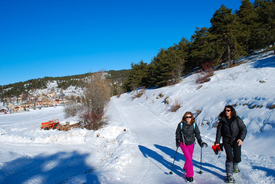 La-Colle-Saint-Michel nordic area