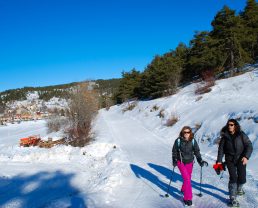 La-Colle-Saint-Michel nordic area