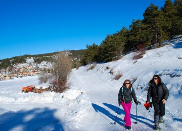 La-Colle-Saint-Michel nordic area