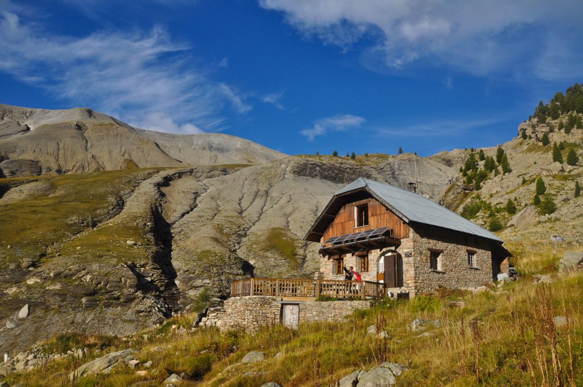 Estrop hut near Digne-les-Bains