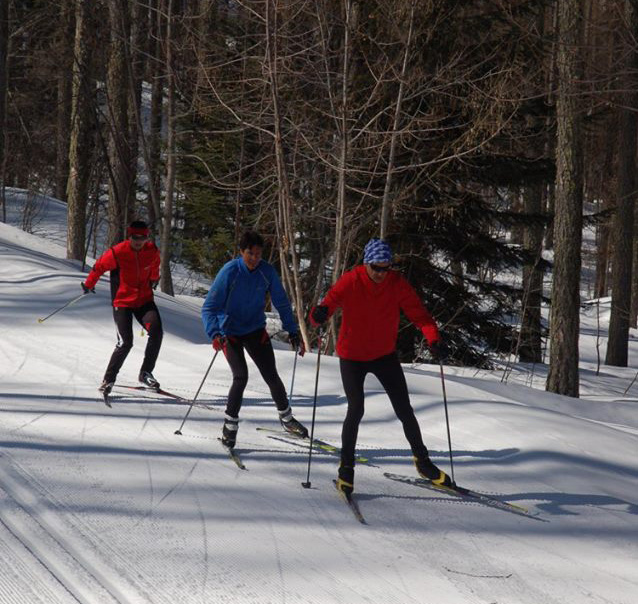 ski nordique au domaine nordique de Colmars-Ratery