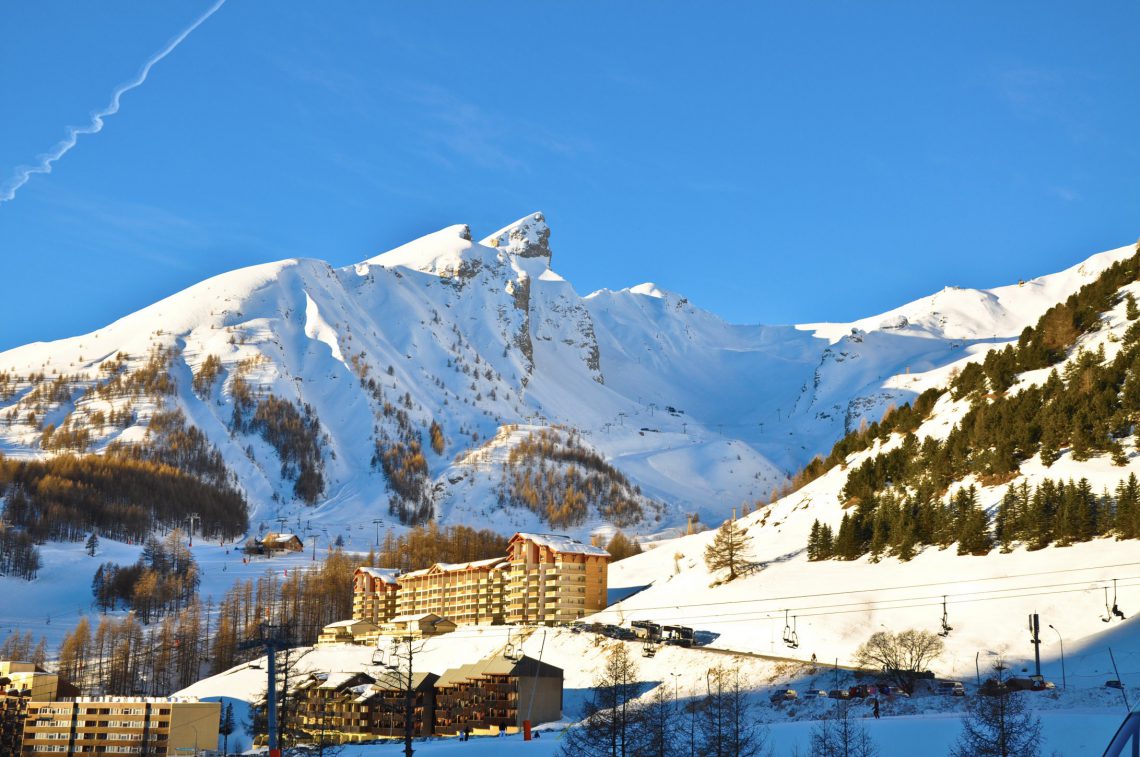 station de ski Val d'Allos - La Foux
