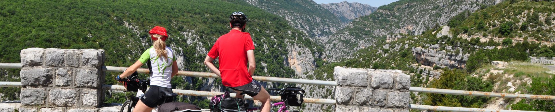 cyclotourisme sur la route des crêtes