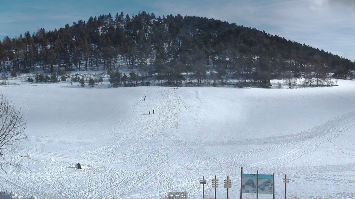 Webcam La-Colle-Saint-Michel nordic ski area