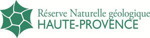 Logo de la Réserve Naturelle Nationale Géologique de Haute-Provence