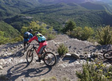 VTT Alpes Provence