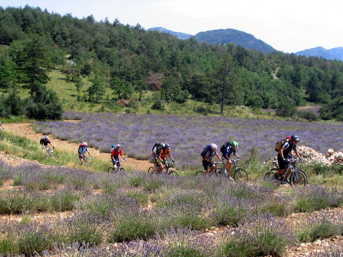 3 long mountain-bike itineraries ©GTA