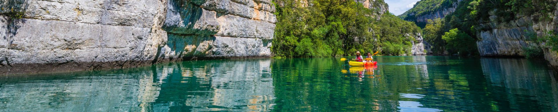 in the Gorges de Montpezat ©Teddy Verneuil