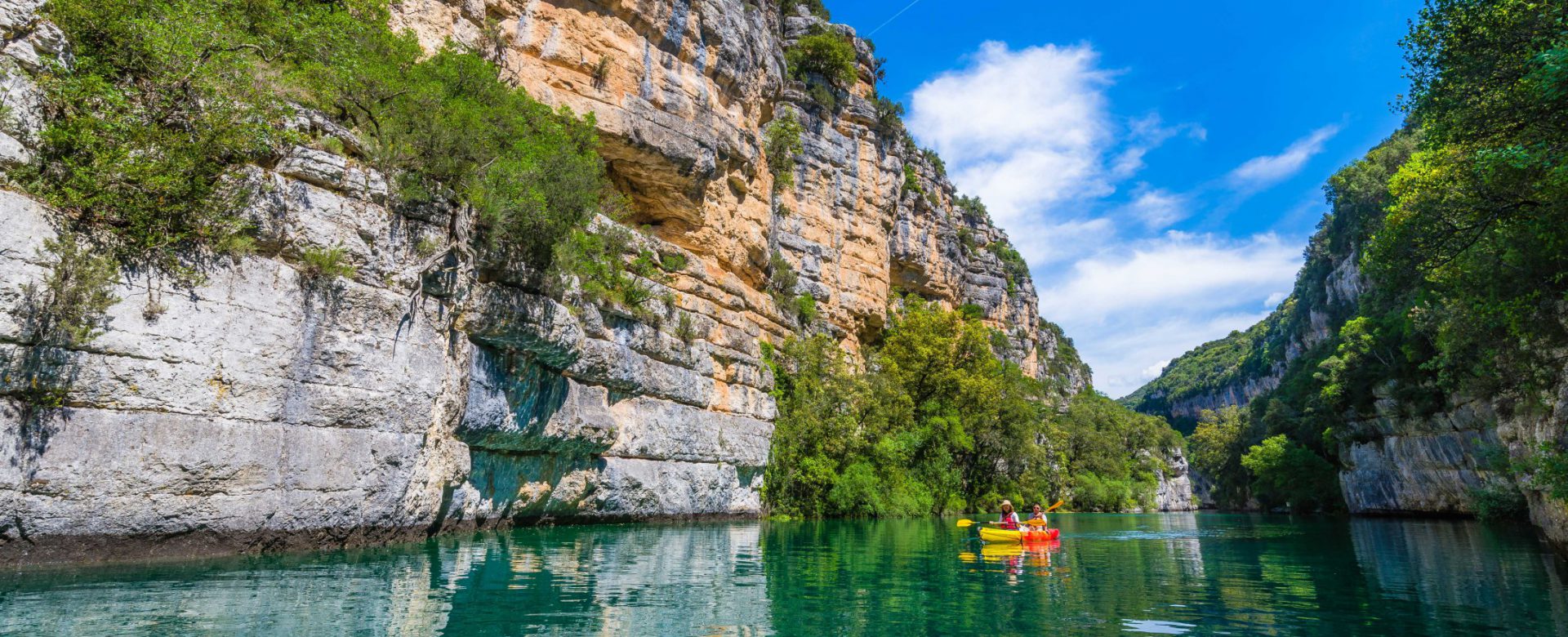 in the Gorges de Montpezat ©Teddy Verneuil