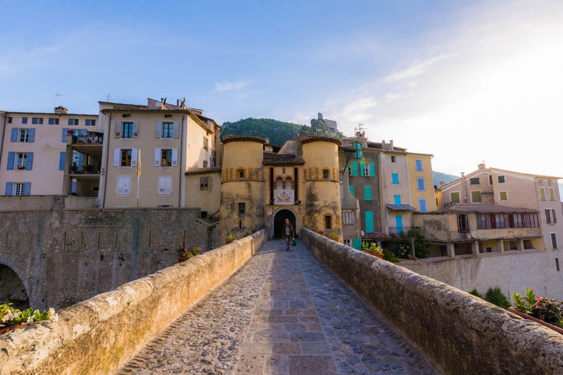 Entrevaux Fortified heritage from Vauban ©T. Verneuil