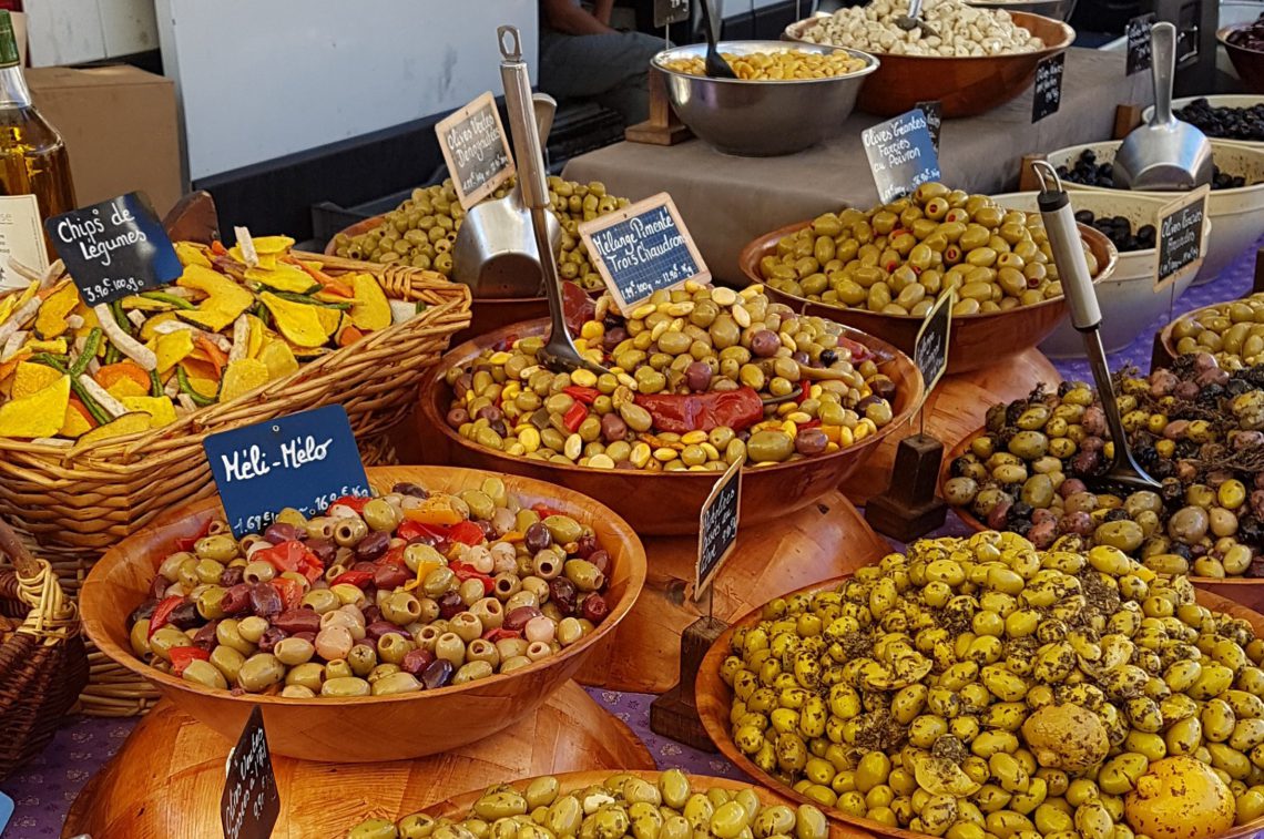 local markets in Alpes de Haute Provence