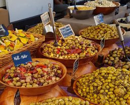 local markets in Alpes de Haute Provence