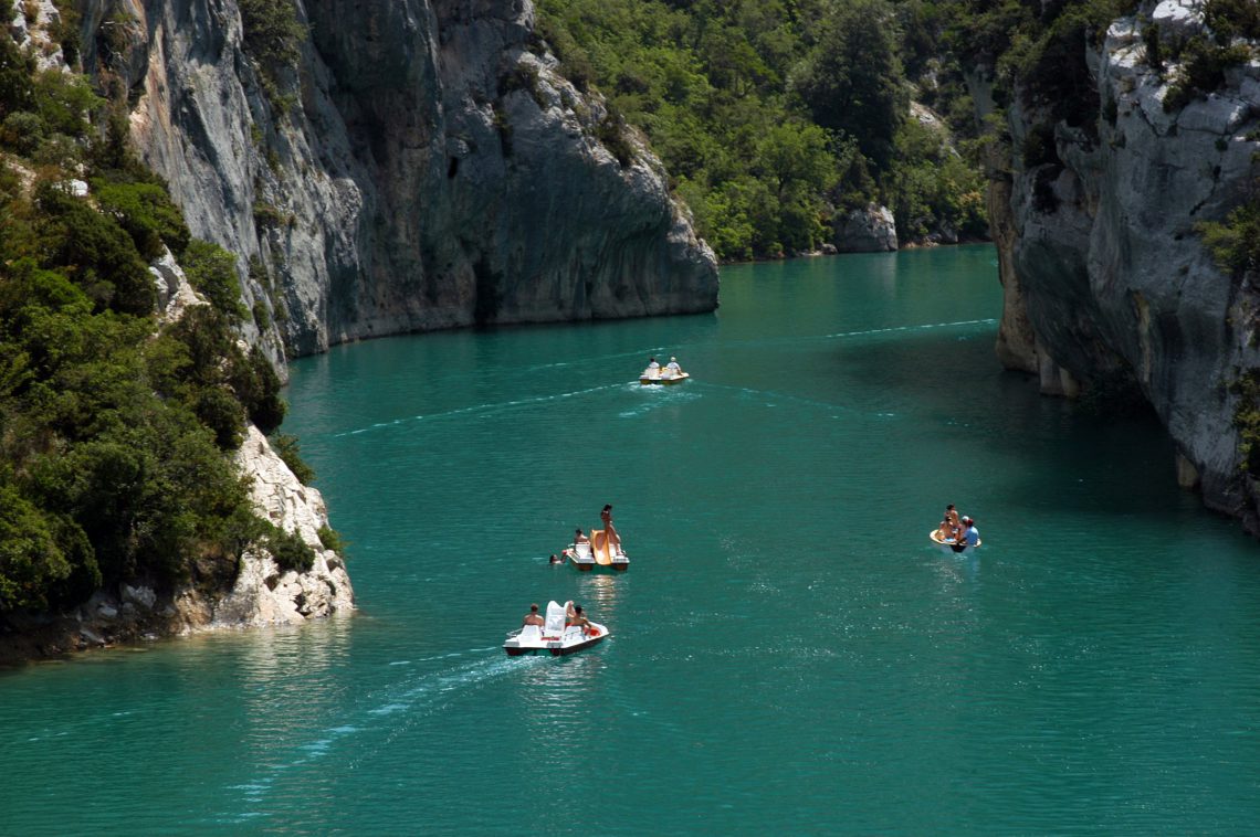 Lakes and bathing lakes: Sainte-Croix-du-Verdon