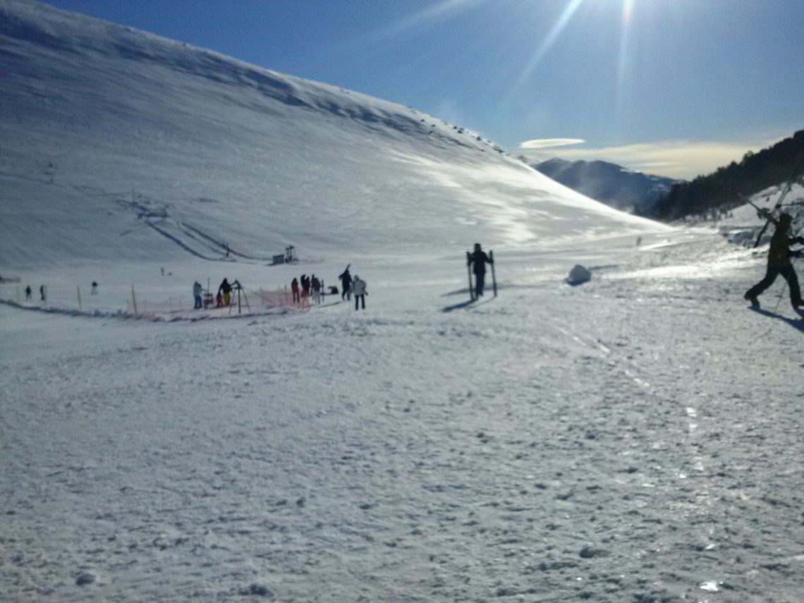 Soleilhas-Vauplane ski resort