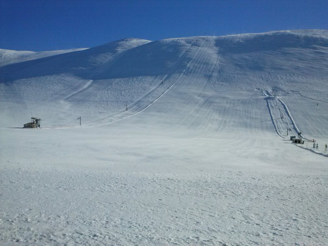 Soleilhas-Vauplane ski resort