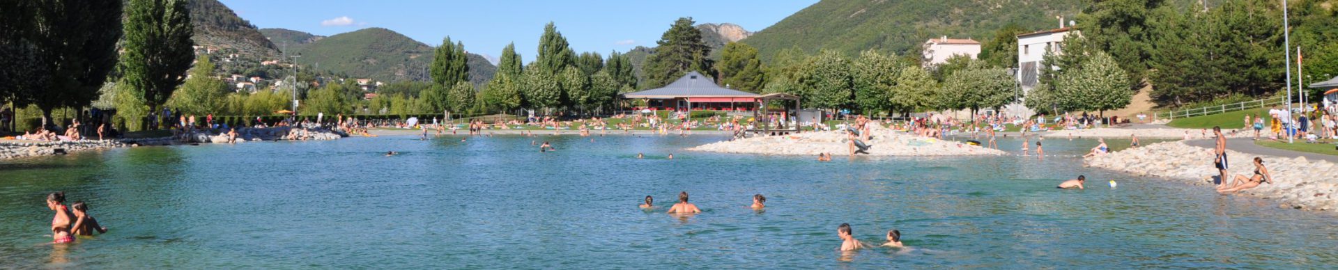 Plan d'eau de Digne-les-Bains