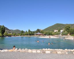 Plan d'eau de Digne-les-Bains