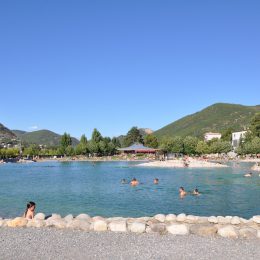 Plan d'eau de Digne-les-Bains