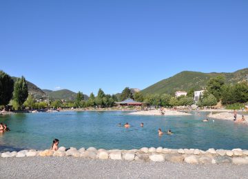 Plan d'eau de Digne-les-Bains