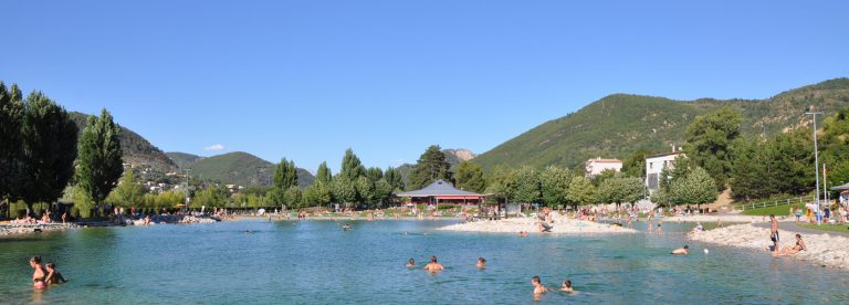 Plan d'eau de Digne-les-Bains