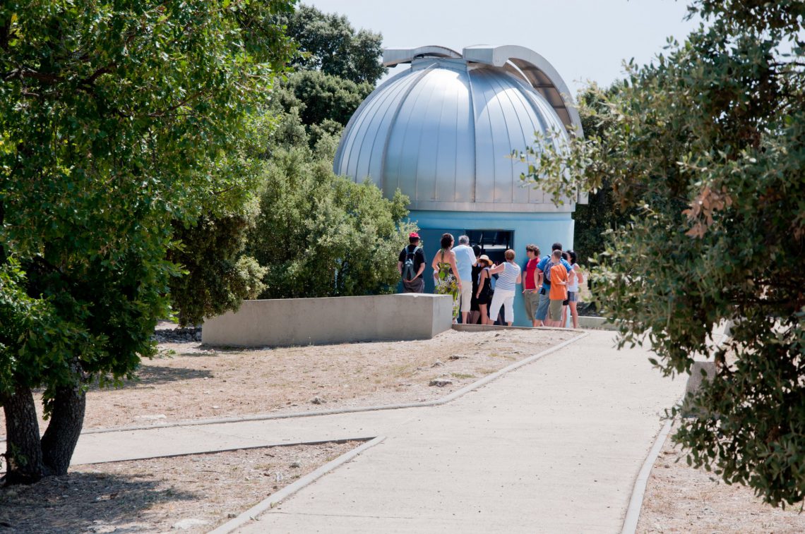 Star-gazing in the Astronomy Centre Saint Michel l’Observatoire 