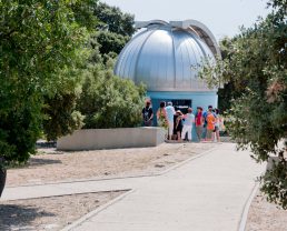 Star-gazing in the Astronomy Centre Saint Michel l’Observatoire