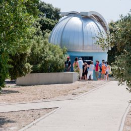 Star-gazing in the Astronomy Centre Saint Michel l’Observatoire