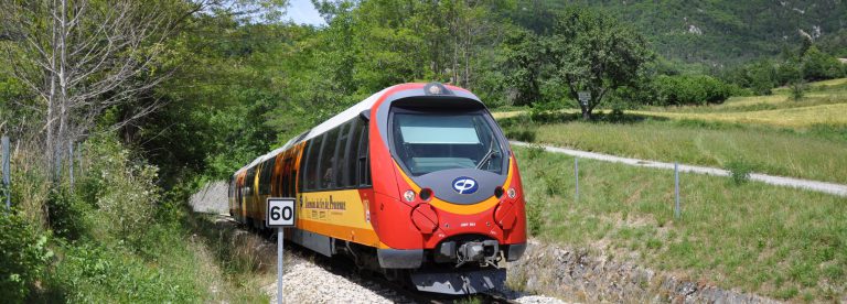 Train des Pignes - Chemin de fer de Provence