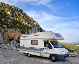 Motorhome in the Verdon ©creative commons CC0