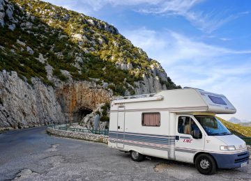 Motorhome in the Verdon ©creative commons CC0