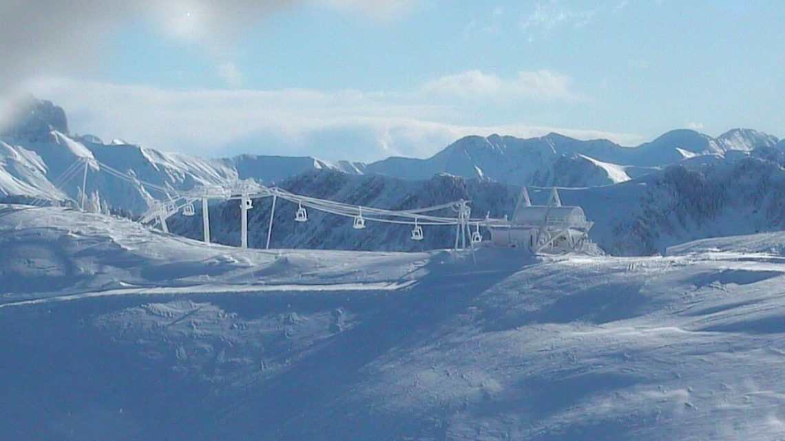Webcam Montclar La Brèche ski resort