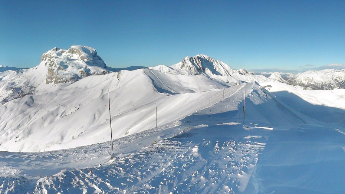 Webcam Pra Loup ski resort Peguieou 