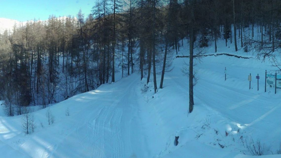 Webcam Colmars Ratery nordic ski area