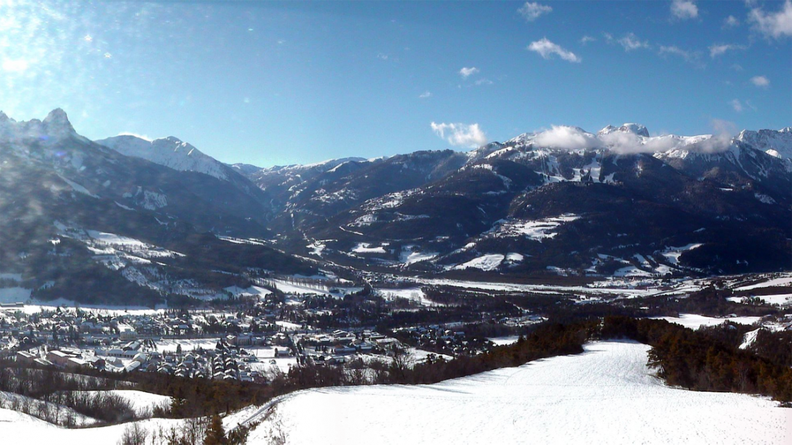 webcam Ubaye Serre-Ponçon Valley