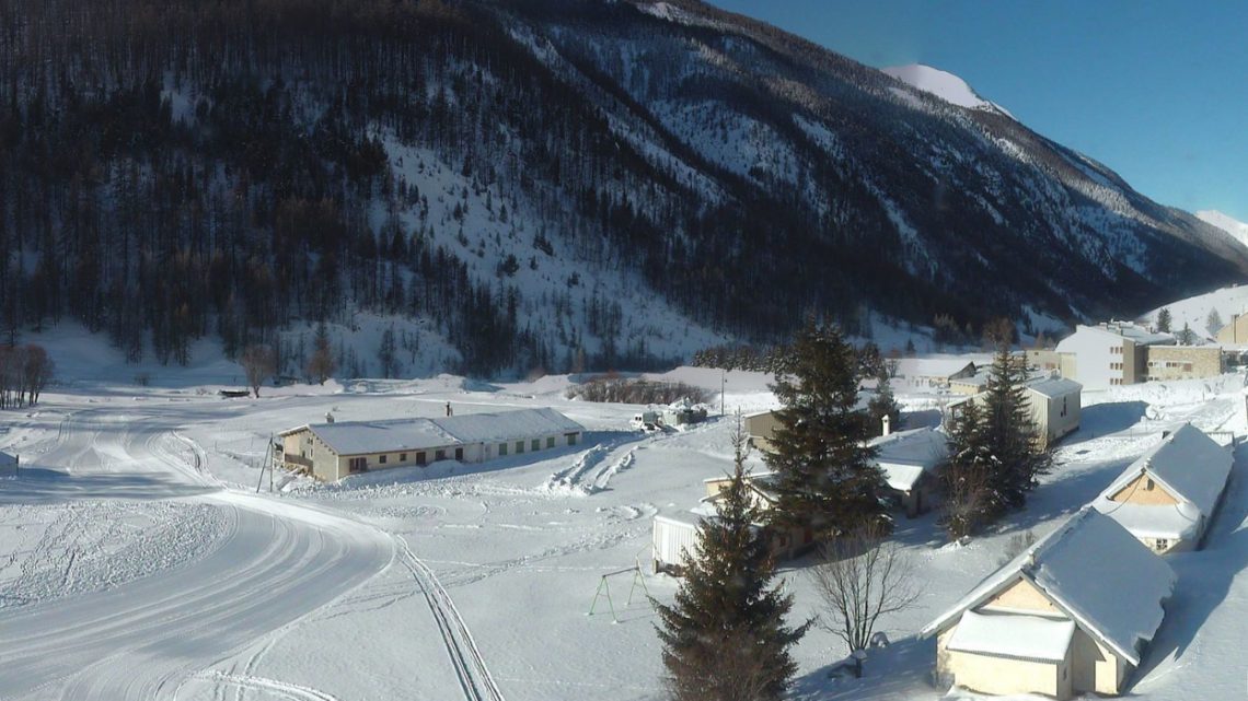 Val d'Oronaye Larche - nordic ski area / ski resort - Haute Ubaye Valley