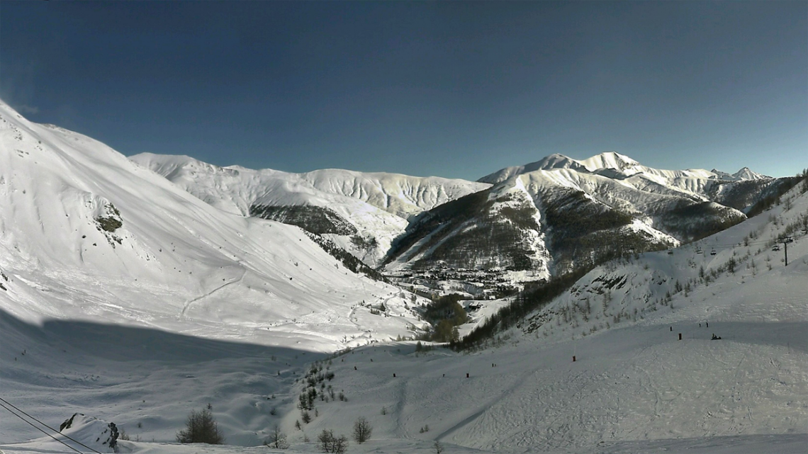 Webcam Val d'Allos La Foux ski resort