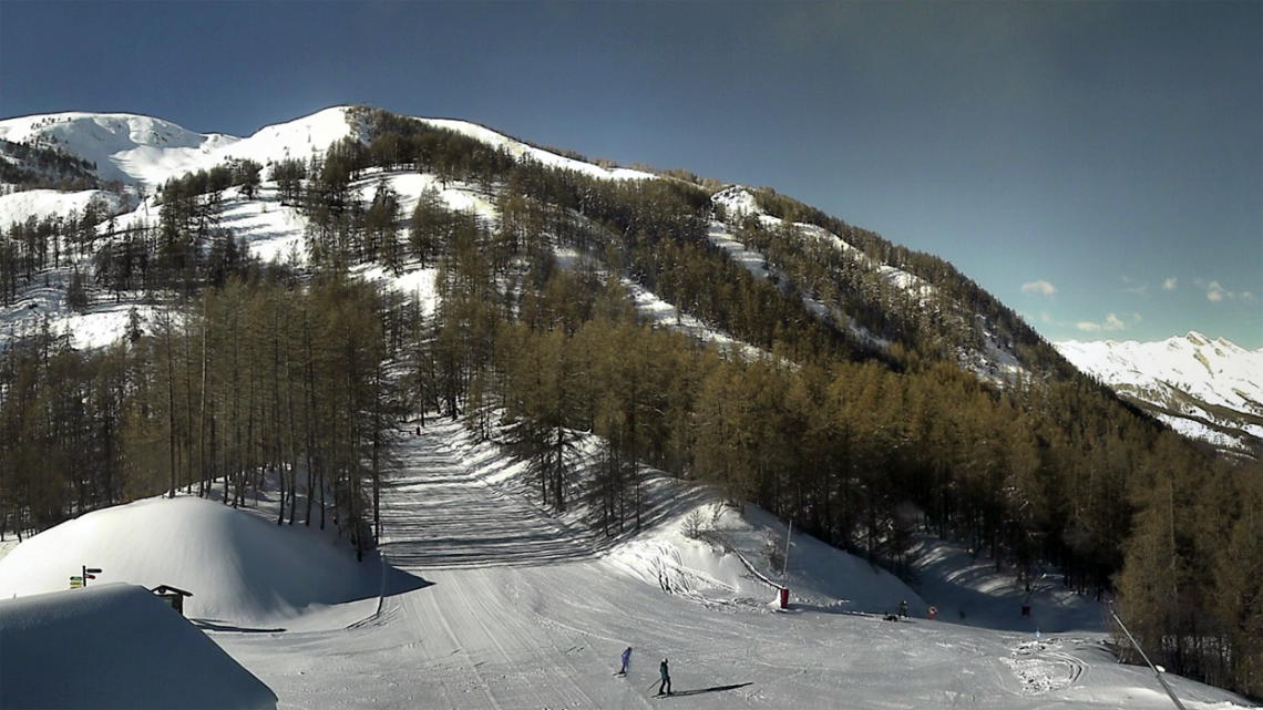 Webcam Val d'Allos Le Seignus ski resort