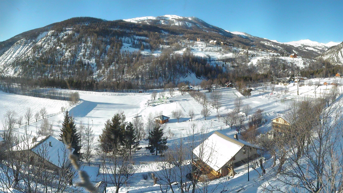 webcam village Val d'Allos