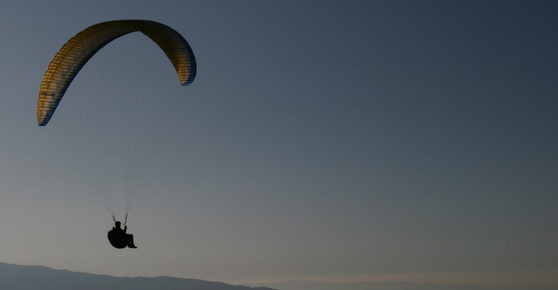 Paragliding - Alpes de Haute Provence Tourism