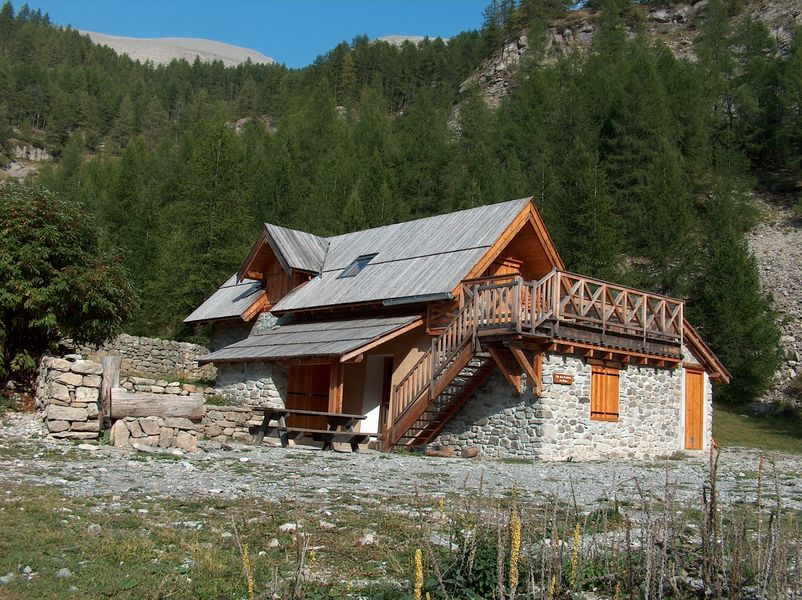  Forest House of Fruchière Colmars-les-Alpes