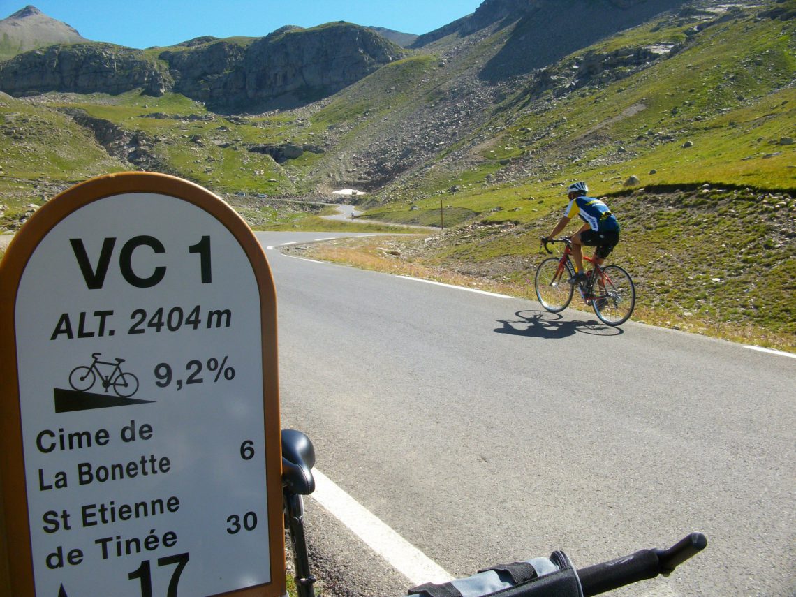 La Bonette in the Ubaye valley