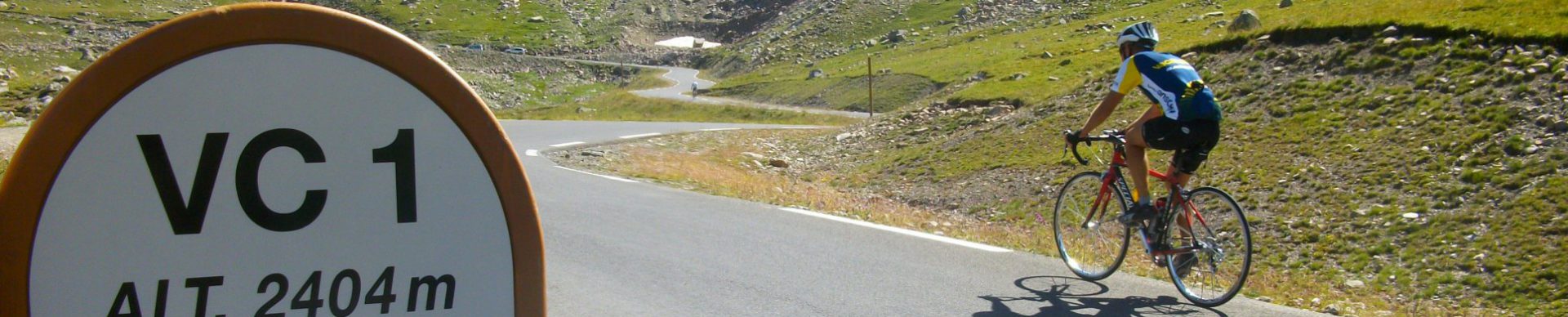 vélo col de la Bonette