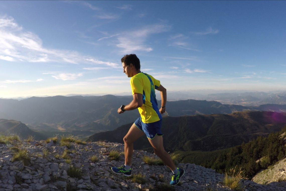 Trail running in Lure ©Romain Corraze