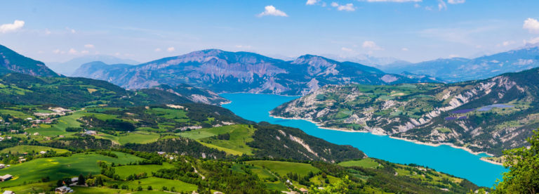 lac de Serre-Ponçon ©Teddy Verneuil