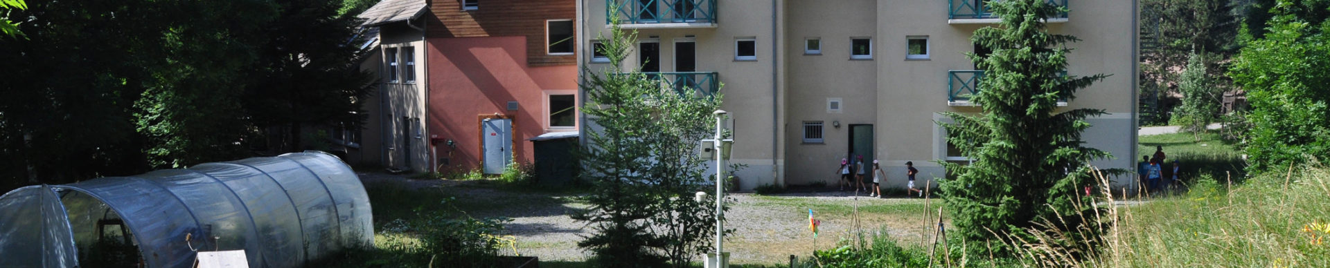 collective accommodation Fontaine de l'Ours Auzet