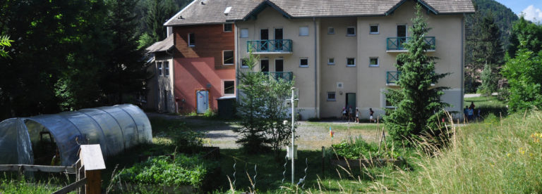 collective accommodation Fontaine de l'Ours Auzet