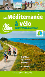 Buy the official bike guide of La Méditerranée by bike