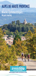 Cycle-touring map: 17 cycle-touring loops Alpes de Haute Provence