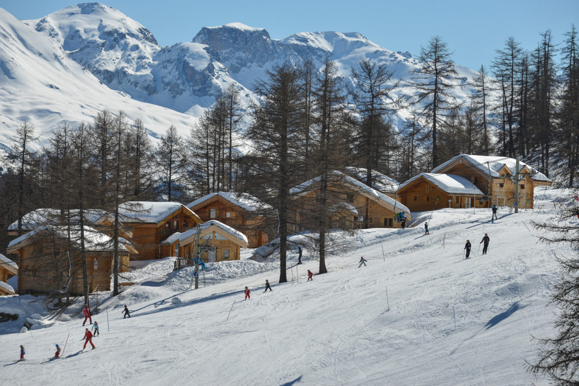 Ski resort Sainte Anne ©AD04/Lukas Leroy