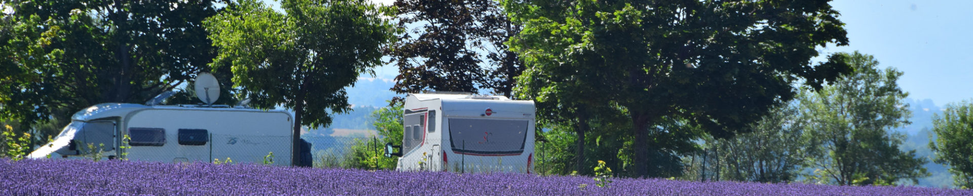 Aire de camping-car de Puimoisson ©Camping-car Club de Digne-les-Bains